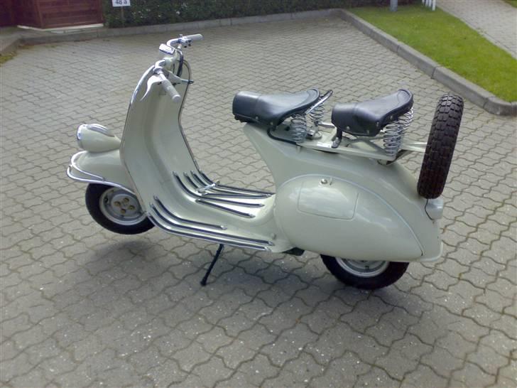 Vespa 125 (solgt) billede 3