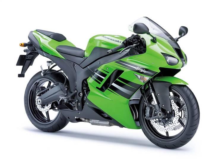 Kawasaki ZX6R NINJA billede 3