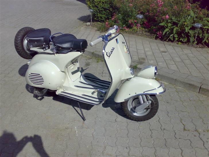 Vespa 125 (solgt) billede 6