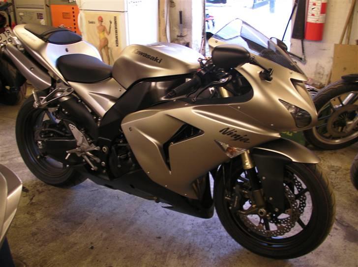 Kawasaki zx10r billede 5