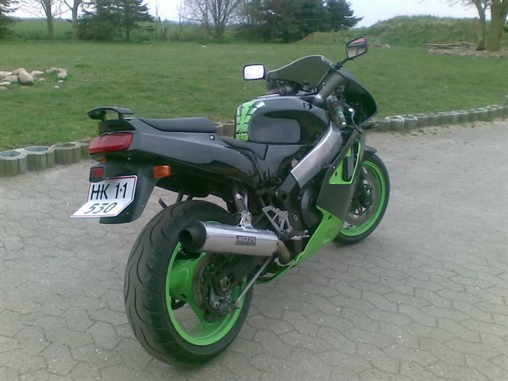 Kawasaki ZXR 750 J billede 6