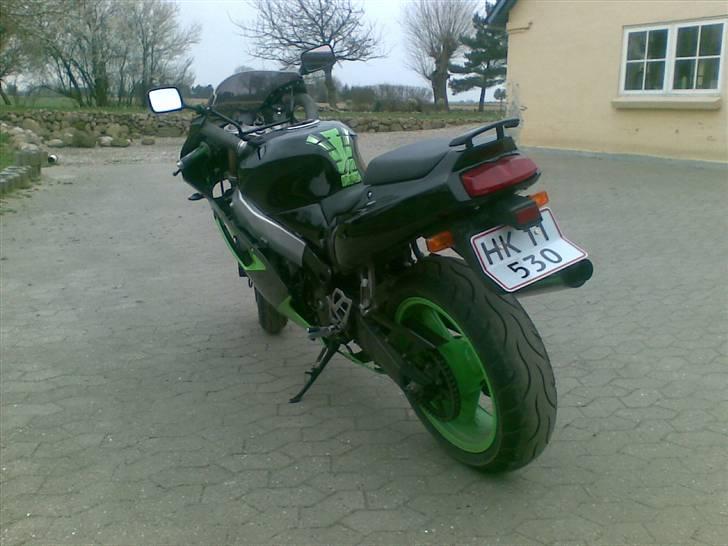 Kawasaki ZXR 750 J billede 7
