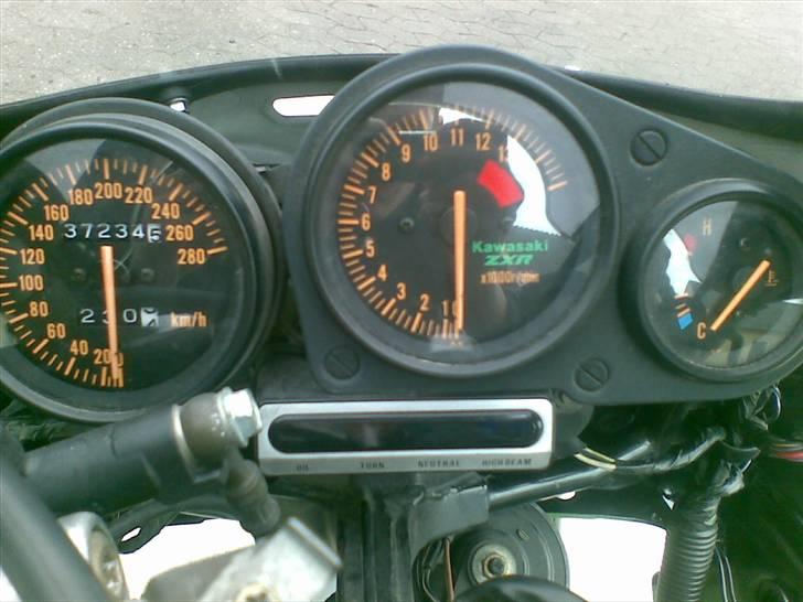 Kawasaki ZXR 750 J billede 9