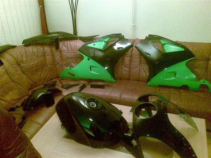 Kawasaki ZXR 750 J billede 16