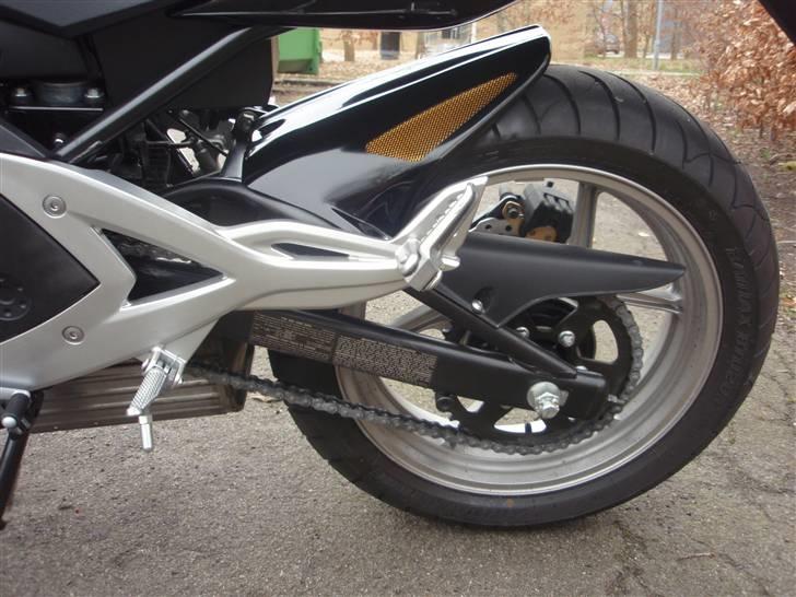 Kawasaki ER-6f ABS - Hugger - fra venstre side billede 9