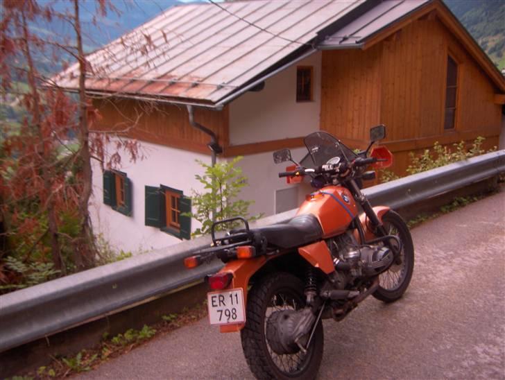 BMW r65 gs billede 2