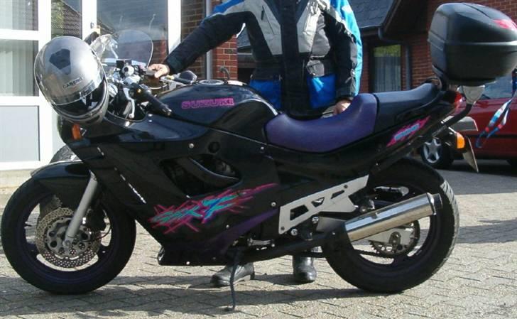 Suzuki gsx 650 F - Min "gamle gsx 600 F billede 2