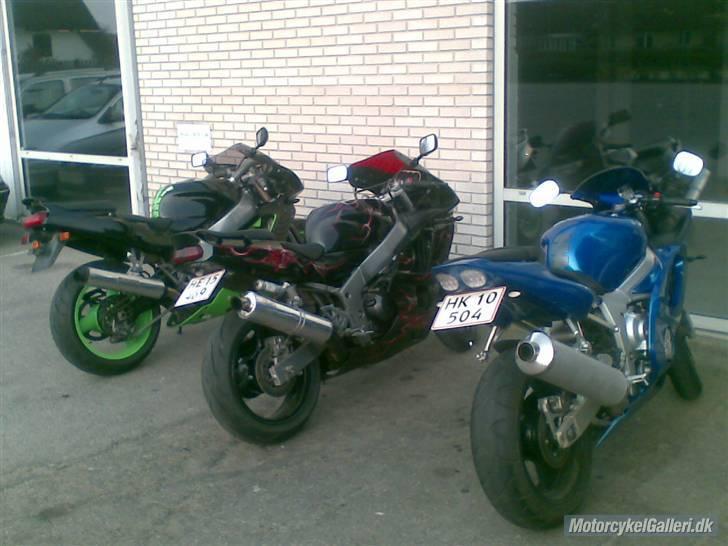 Kawasaki zx6r EL HIJO DEL DIABLO  billede 19