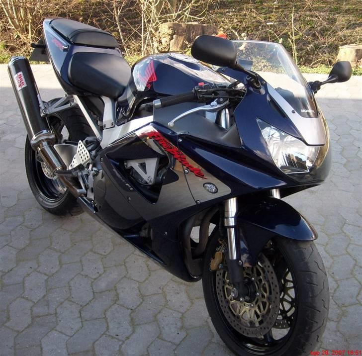 Honda cbr 929 Fireblade afgået  billede 4
