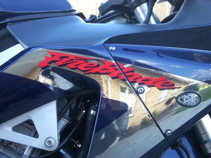 Honda cbr 929 Fireblade afgået  billede 7
