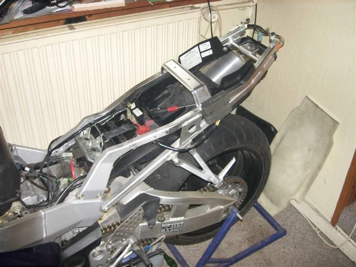 Honda cbr 929 Fireblade afgået  - Ombygning dec.2007 billede 11