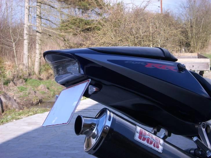 Honda cbr 929 Fireblade afgået  billede 14