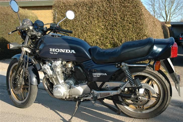 Honda cbr 929 Fireblade afgået  - Første mc cb 900 Bol dor billede 15