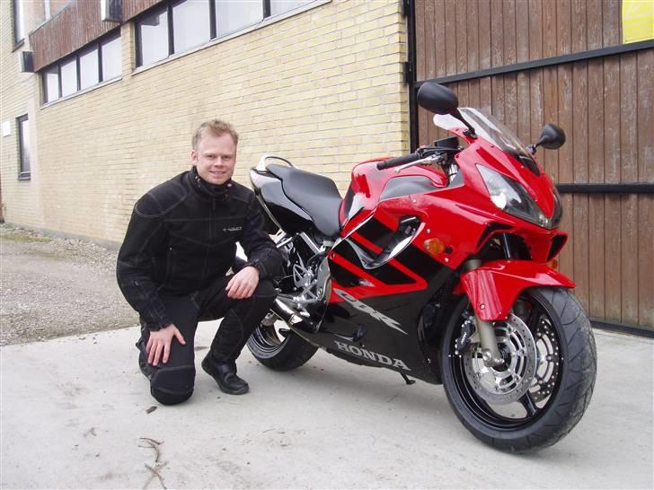 Honda CBR600Fi SOLGT!!! billede 5