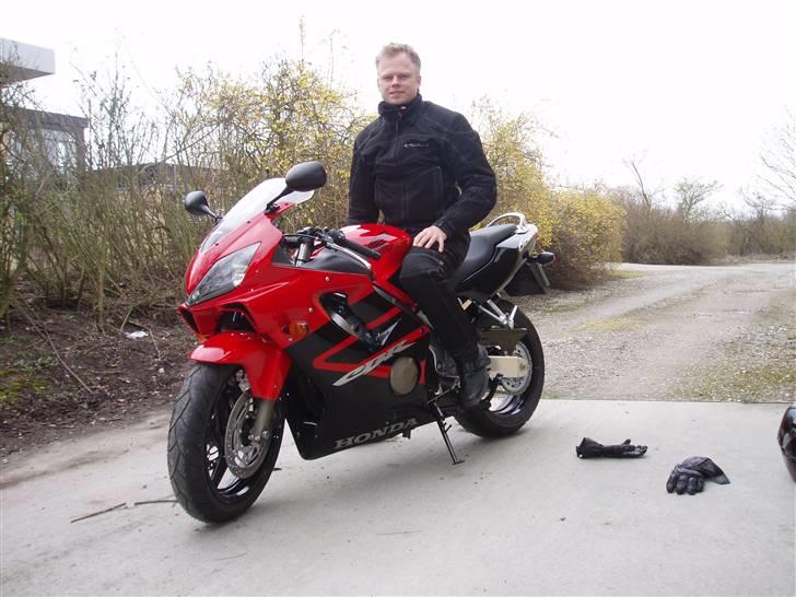 Honda CBR600Fi SOLGT!!! billede 6