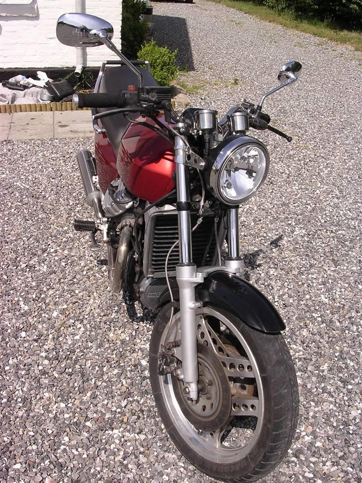 Honda cx 650e billede 1