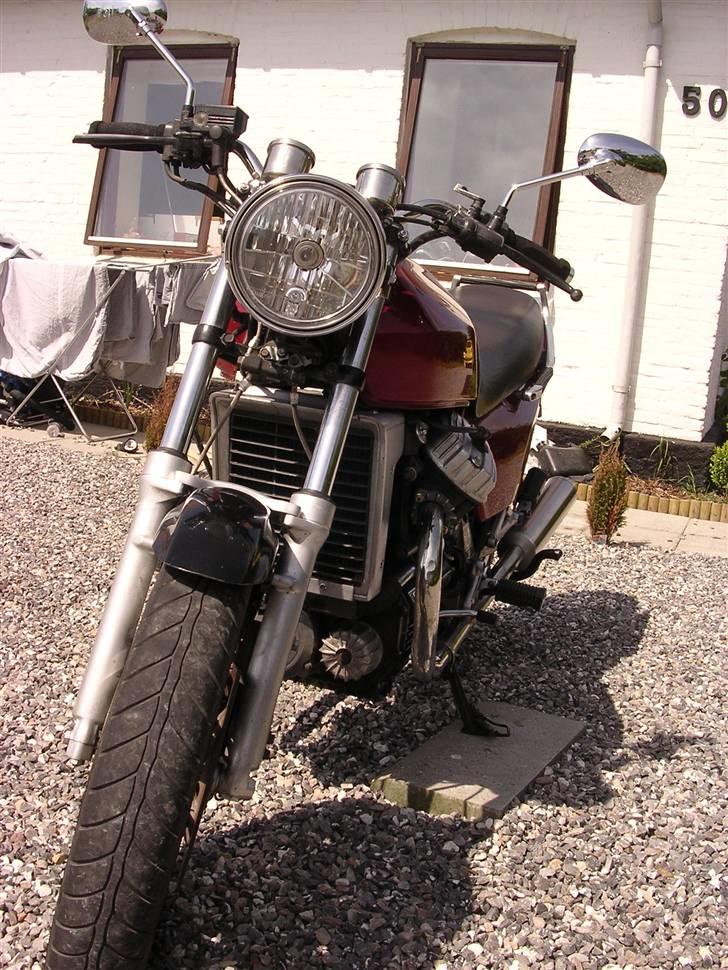 Honda cx 650e billede 2