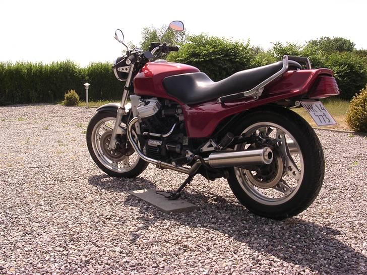 Honda cx 650e billede 3