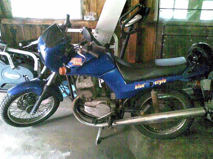 Jawa Blue Style 350 ccm billede 1