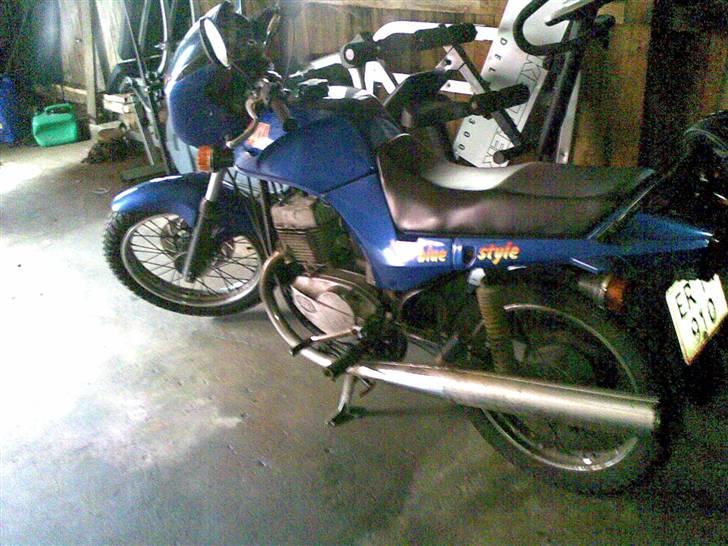 Jawa Blue Style 350 ccm billede 4