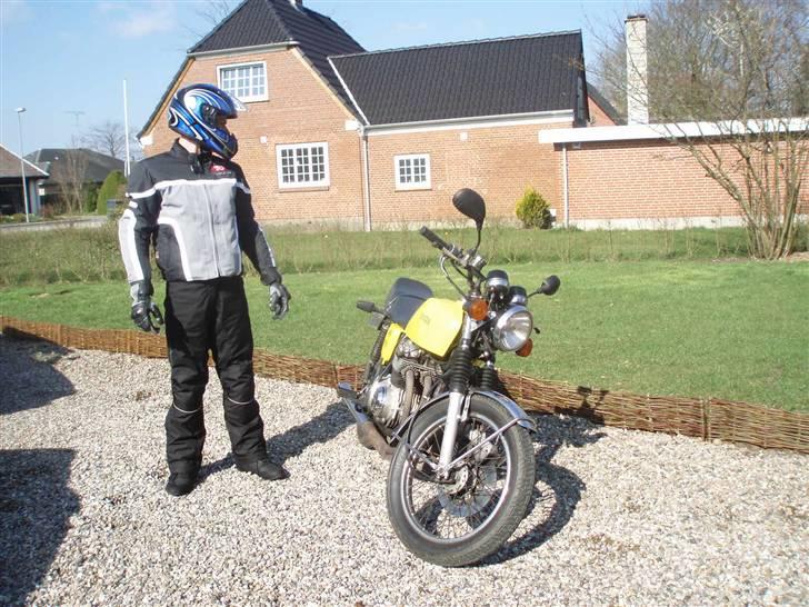 Honda CB 400 Four solgt billede 8