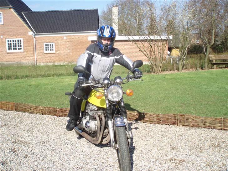 Honda CB 400 Four solgt billede 9