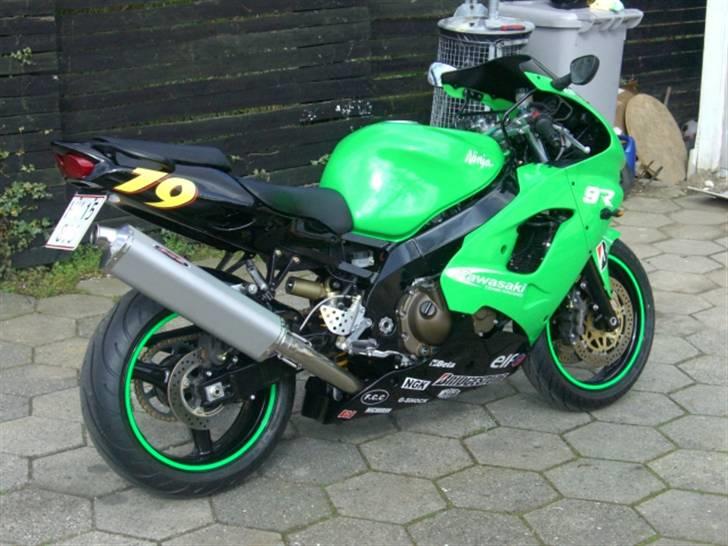 Kawasaki zx9r billede 3