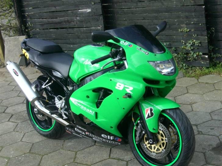 Kawasaki zx9r billede 6
