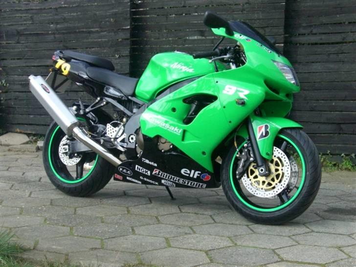 Kawasaki zx9r billede 7