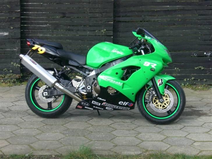 Kawasaki zx9r billede 8