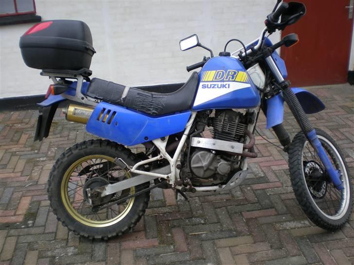 Suzuki DR 500 s billede 1