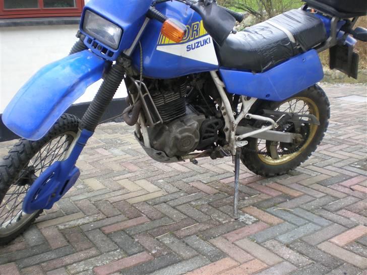 Suzuki DR 500 s billede 3