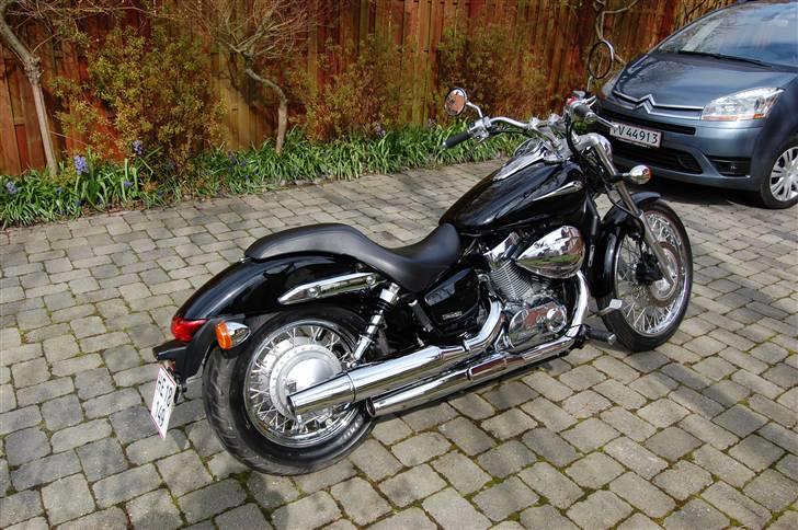 Honda VT 750 DC Shadow Spirit billede 9