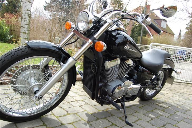 Honda VT 750 DC Shadow Spirit billede 11