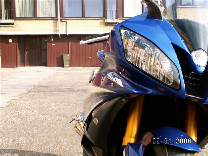 Yamaha YZF- R6 billede 1