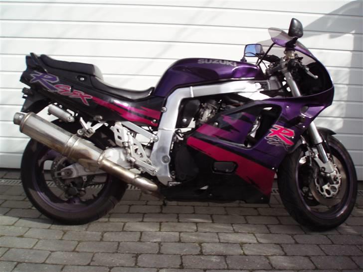 Suzuki GSXR 750 RW - SOLGT billede 1