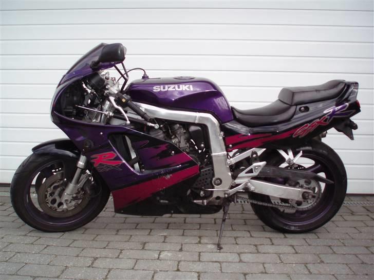 Suzuki GSXR 750 RW - SOLGT billede 3