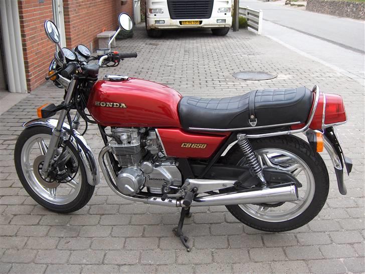 Honda CB650 billede 1