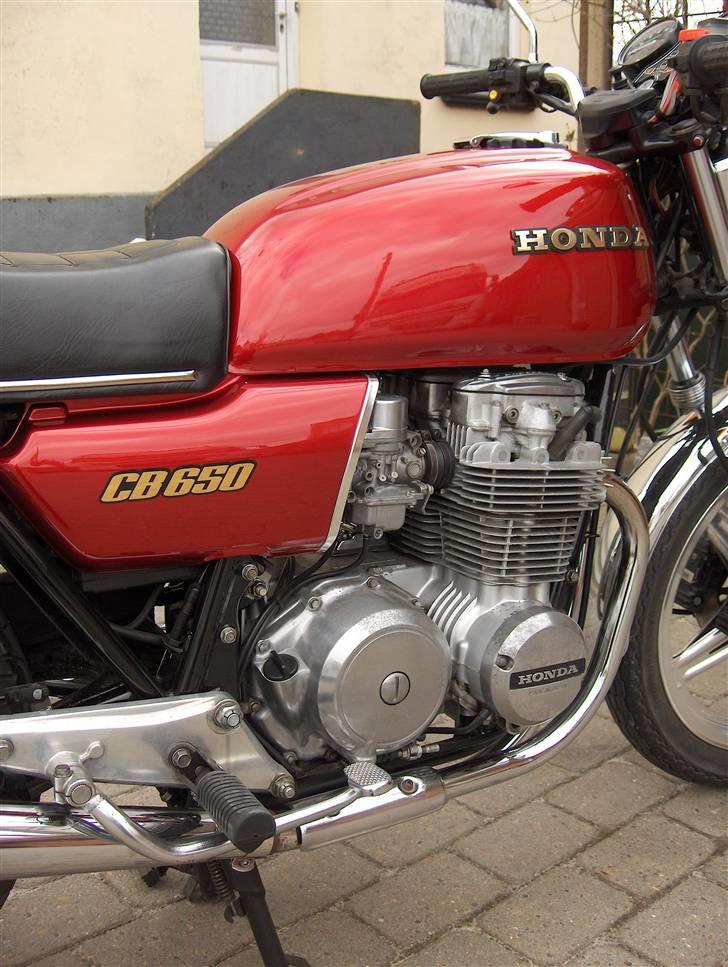 Honda CB650 billede 2