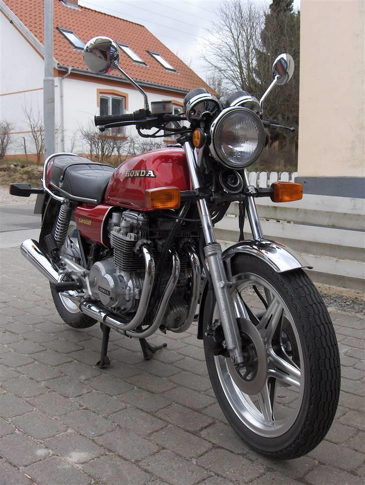 Honda CB650 billede 3