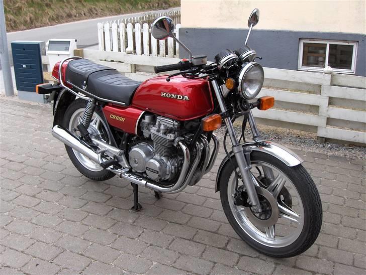 Honda CB650 billede 5