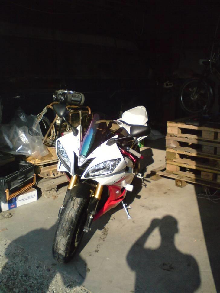 Yamaha YZF R6-R billede 9
