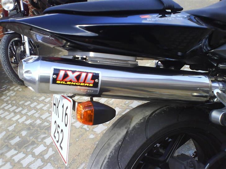 Kawasaki z750 billede 6