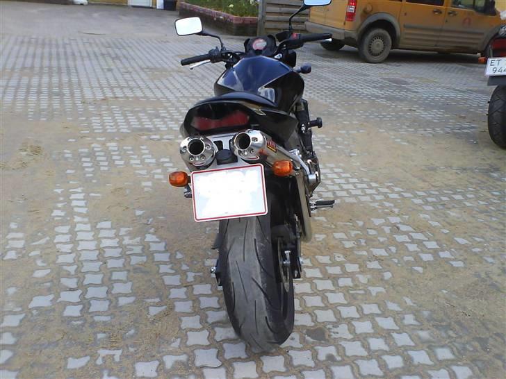 Kawasaki z750 billede 7