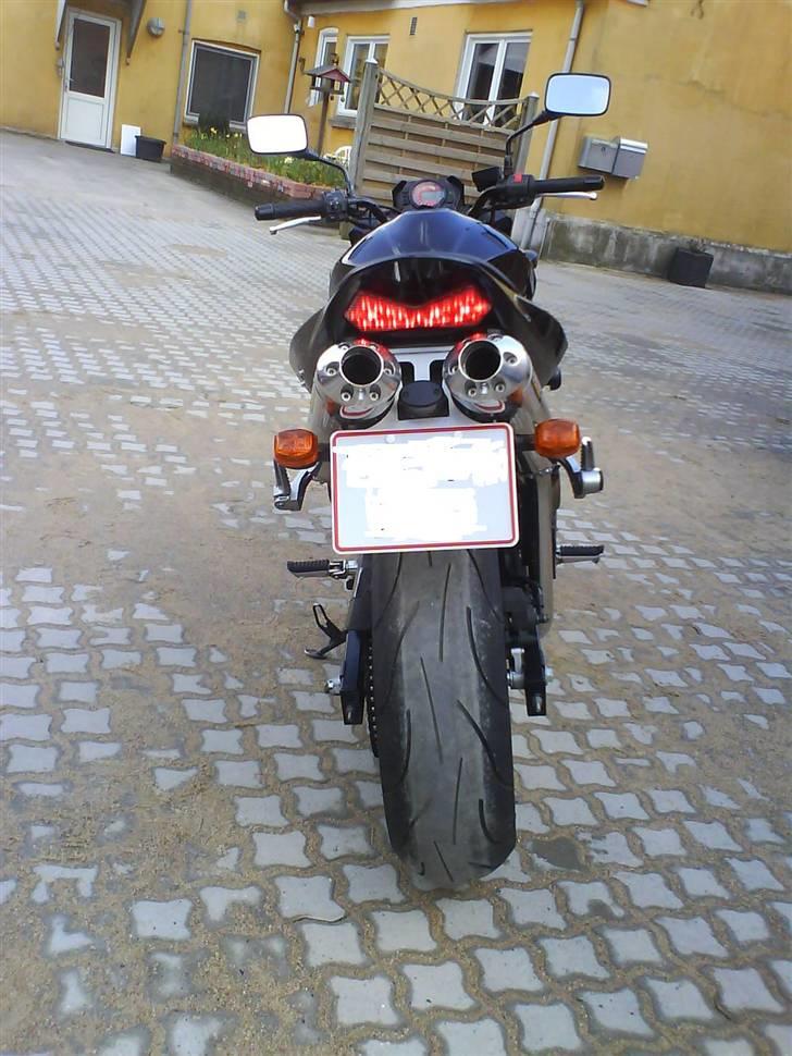 Kawasaki z750 billede 8