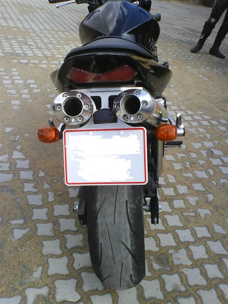 Kawasaki z750 billede 9