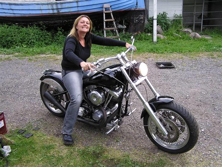 Harley Davidson Modificeret stivsteller f billede 1