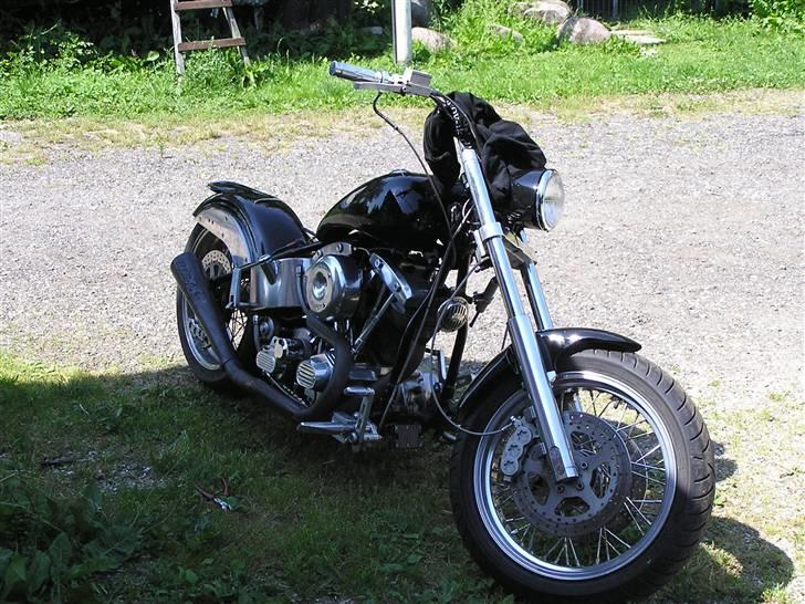 Harley Davidson Modificeret stivsteller f billede 2
