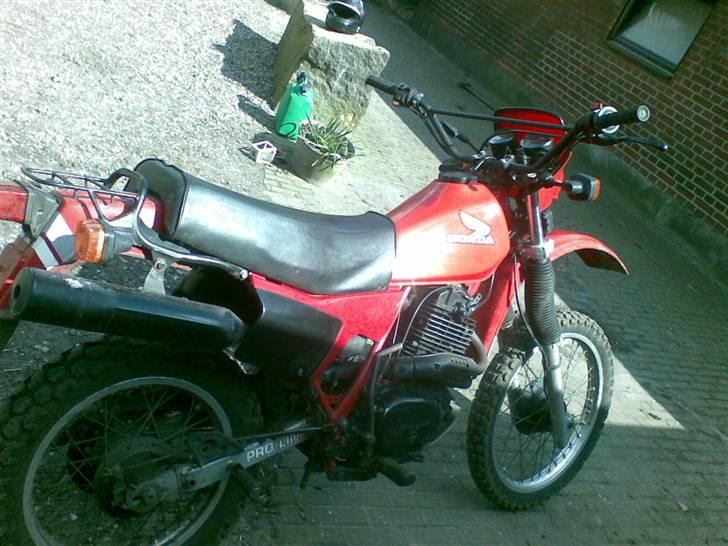 Honda XL 500 R Solgt billede 2