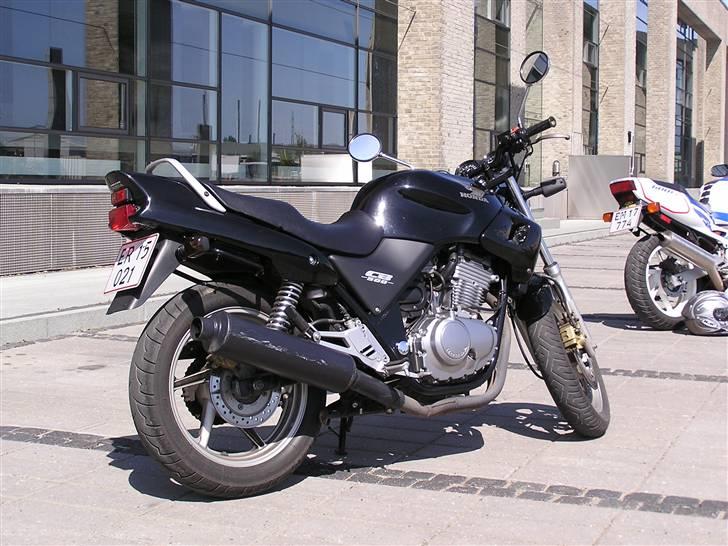 Honda CB 500 SOLGT billede 1